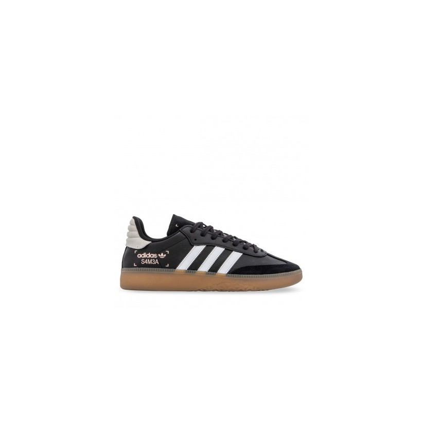 SAMBA RM Core Black/Footwear White/Clear Orange