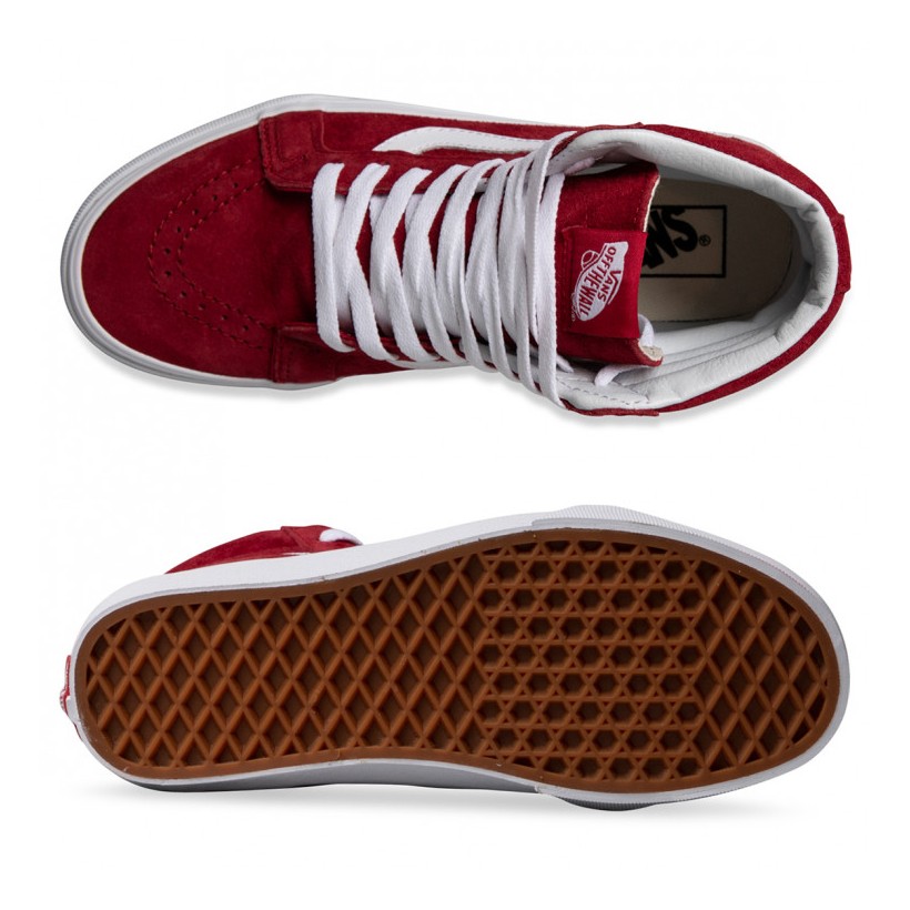 SK8-HI Scooter/True White