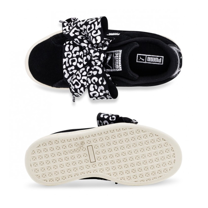SUEDE HEART INFANTS