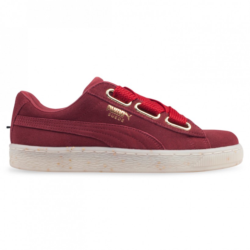 SUEDE HEART