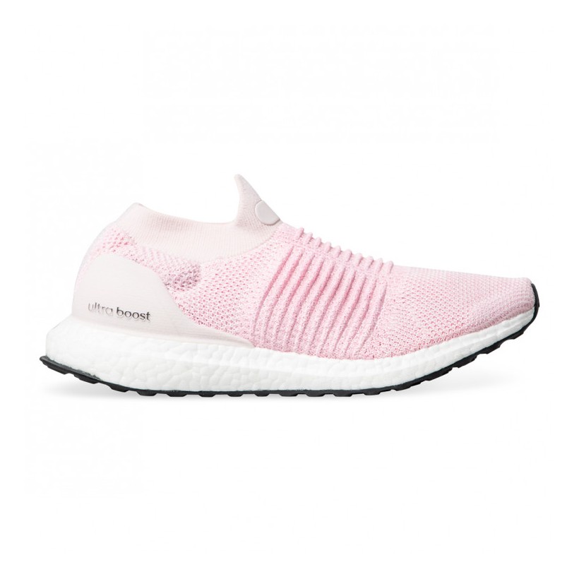 ULTRABOOST LACELESS WOMENS Orchid Tint True Pink Carbon
