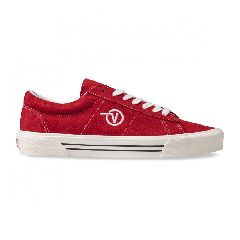 SID DX Red Suede