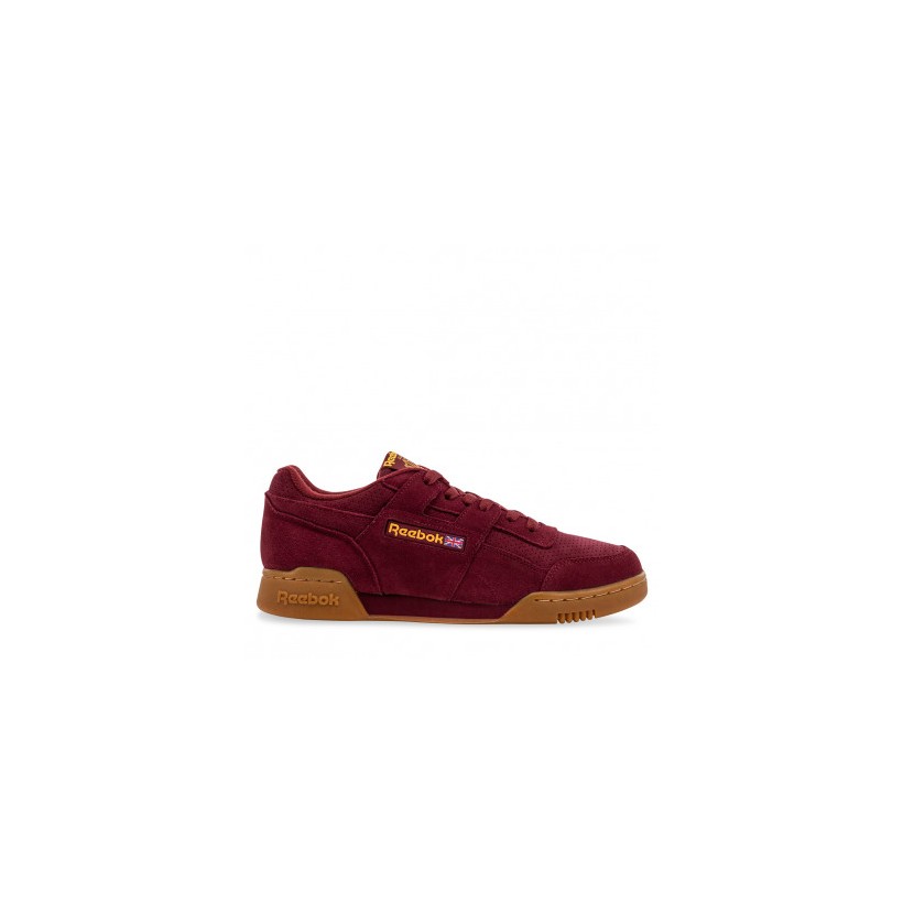 WORKOUT PLUS Meteor Red/Solar Gold/Gum