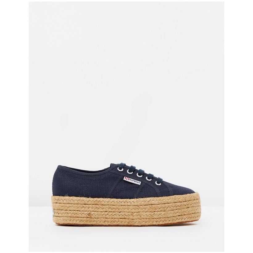 2790 Rope Navy by Superga