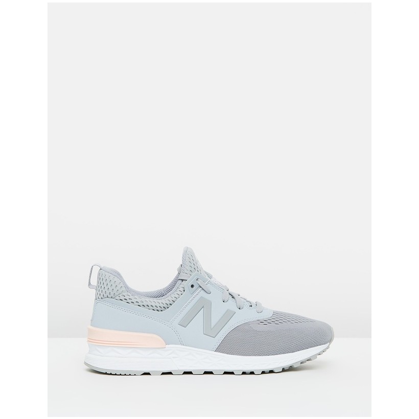 574 Sport - Unisex Grey by New Balance Classics