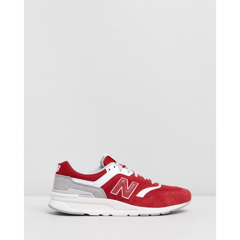 997H - Men's Red & Grey by New Balance Classics