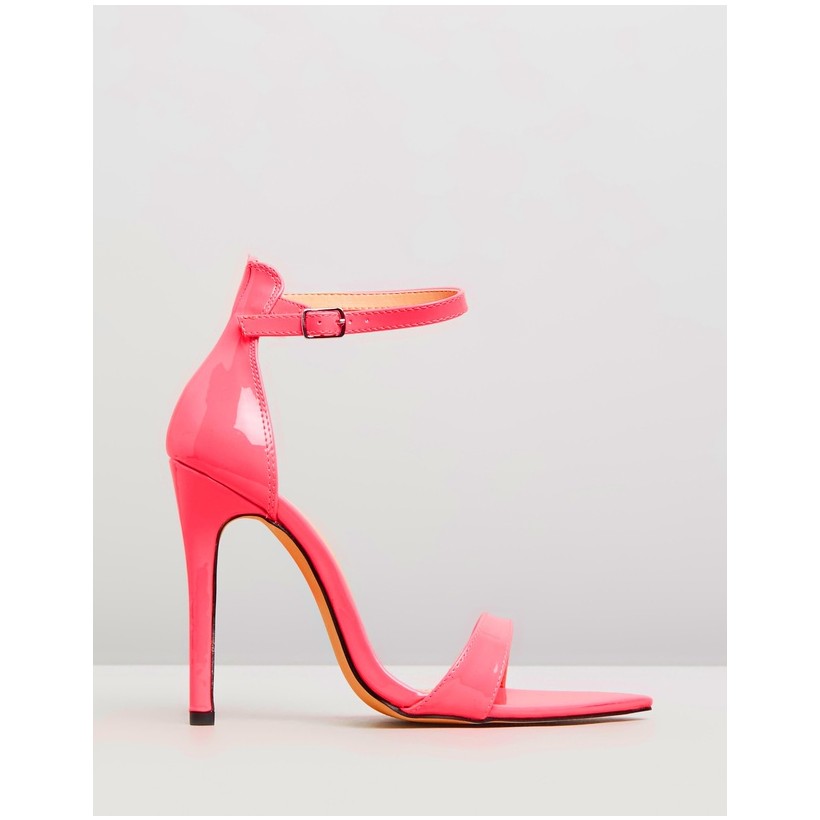 Ace Neon Pink Patent by Public Desire