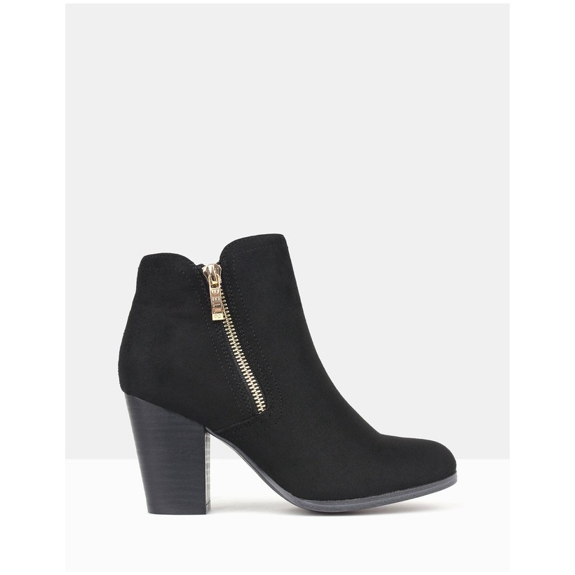 Ace Ankle Boots Black by Betts