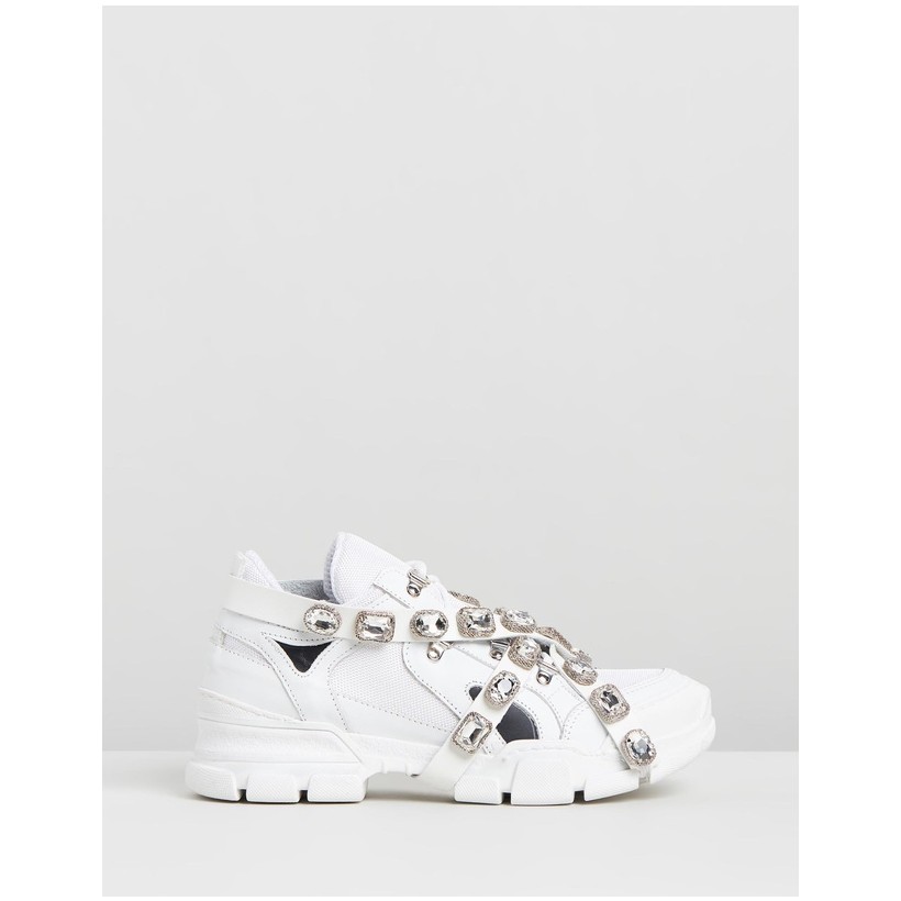 Agora Sneakers White by Ammos