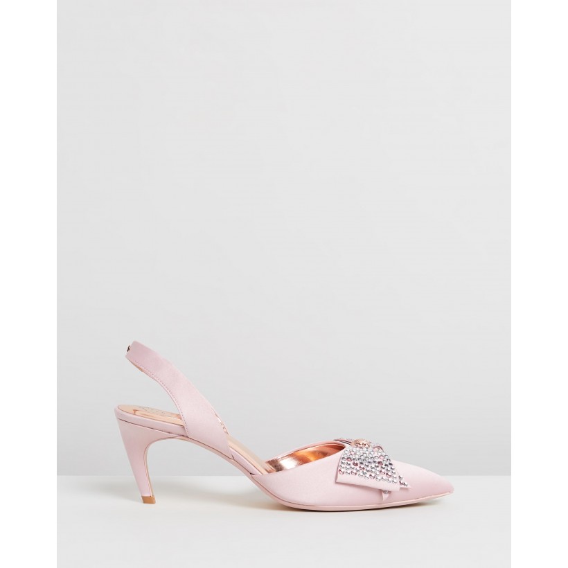 Aidela Heels Pink Blossom by Ted Baker