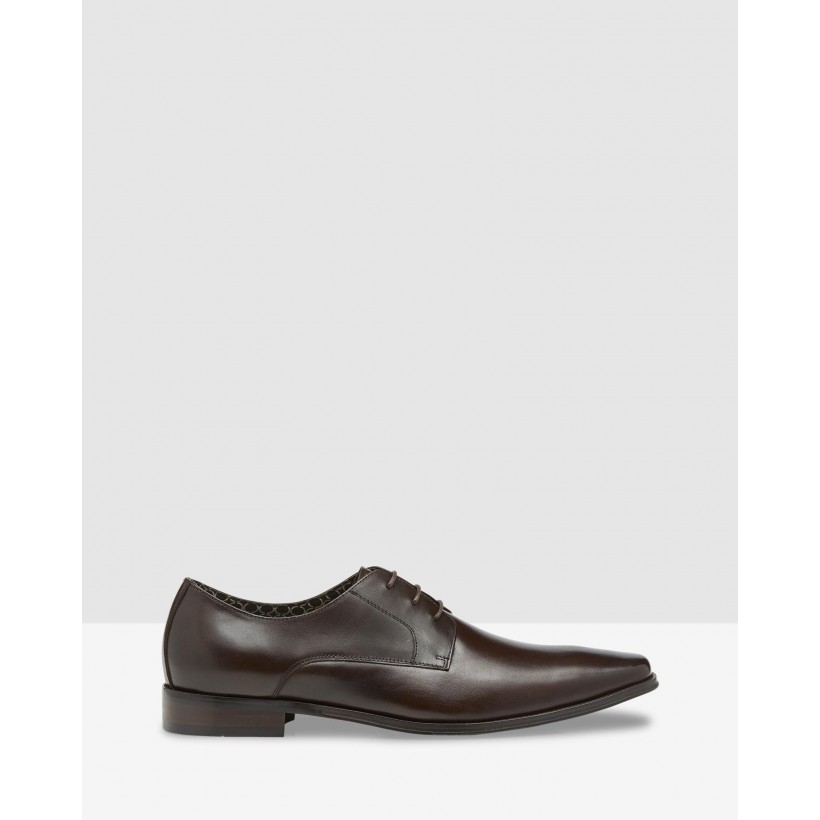 Aiden Darby Shoes Dark Brown by Oxford