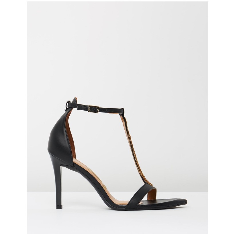 Alexia Heels Black by Vizzano