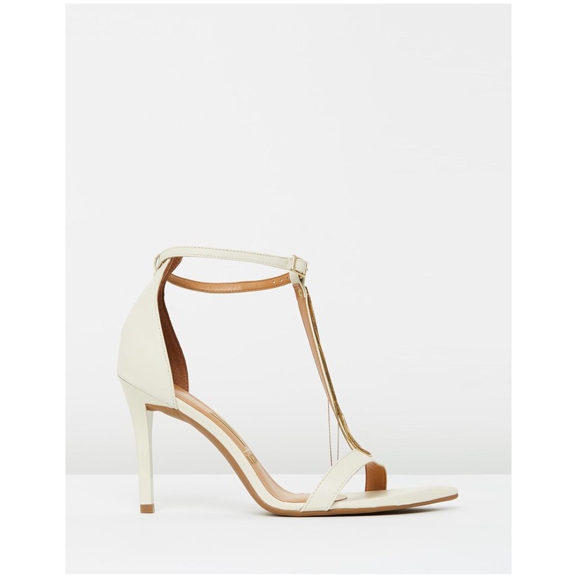 Alexia Heels Off White by Vizzano