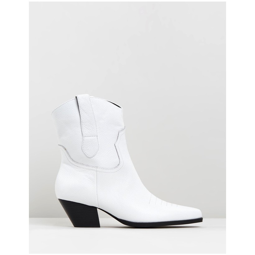 Allister Boots White Tumbled by Sol Sana