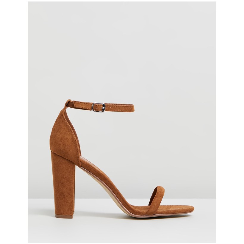 Amelie Tan Faux Suede by Therapy
