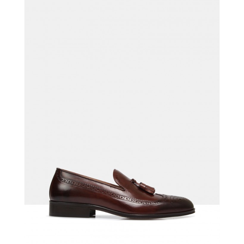 Amir Loafers Brown by Brando