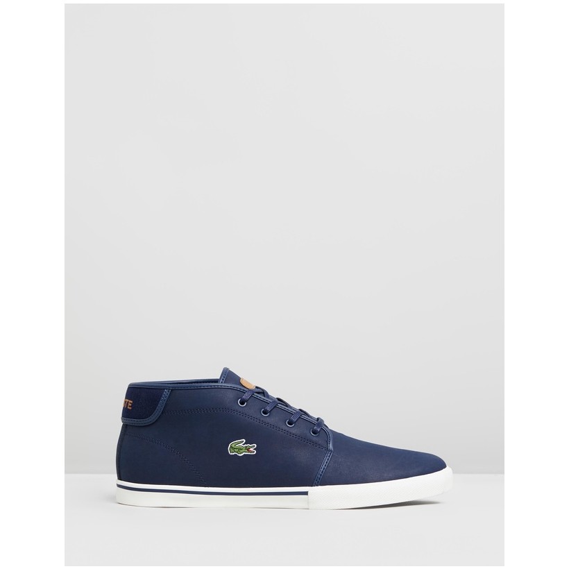 Ampthill - Men's Navy & Light Brown by Lacoste