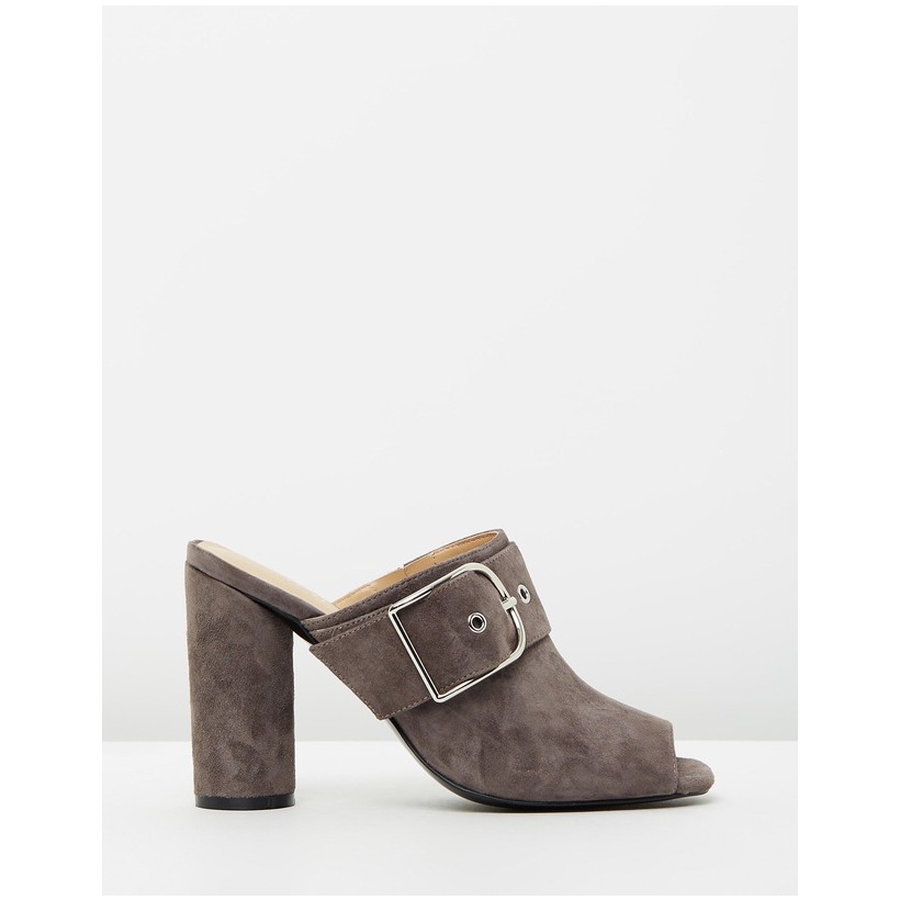 Anthea Charcoal Suede by Mode Collective
