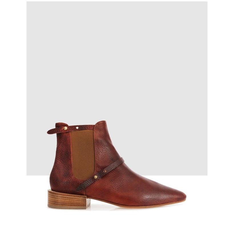 Apsley Boots LIGHT BROWN by Beau Coops
