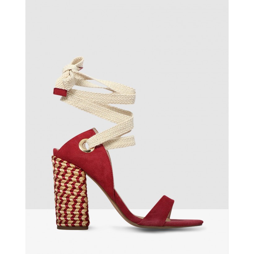 Arcadia Marsala Suede by Skin