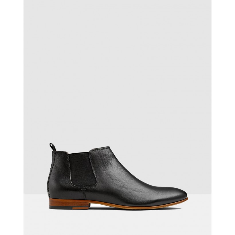 Arsenal Chelsea Boots Black by Aq By Aquila
