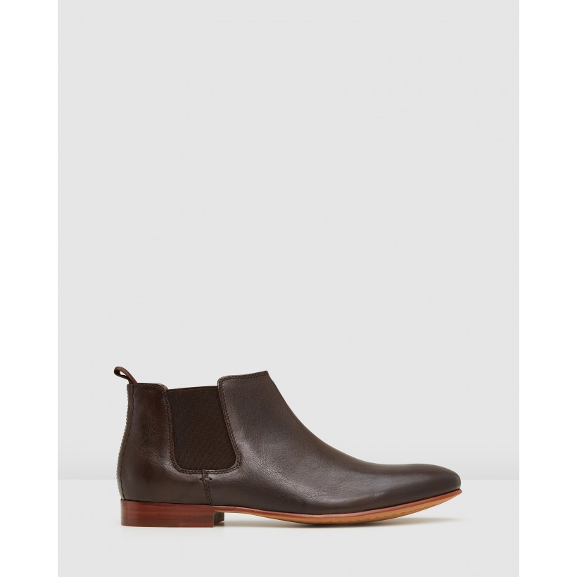 Arsenal Chelsea Boots Brown by Aq By Aquila