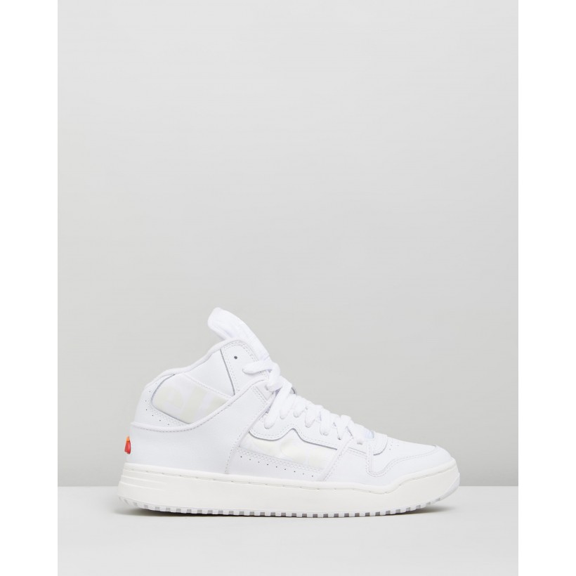 Assist Hi White & Off-White by Ellesse