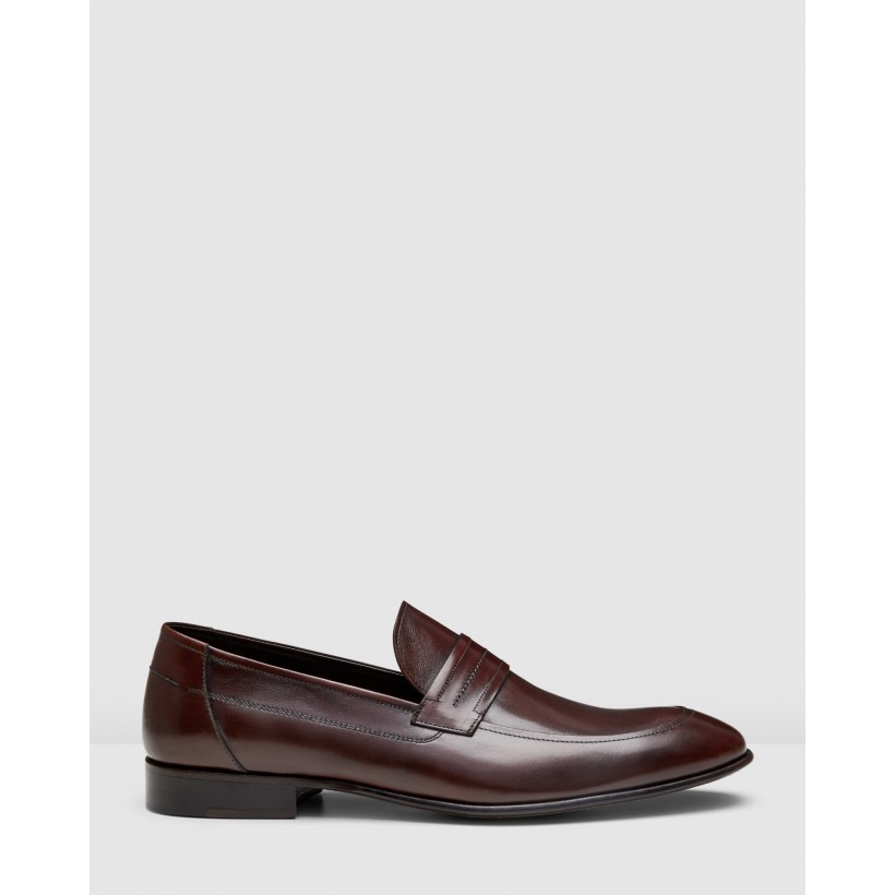 Astbury Loafers Brown by Aquila