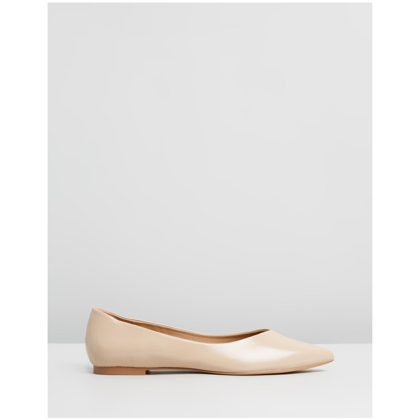 Astrid Flats Nude Box by Spurr