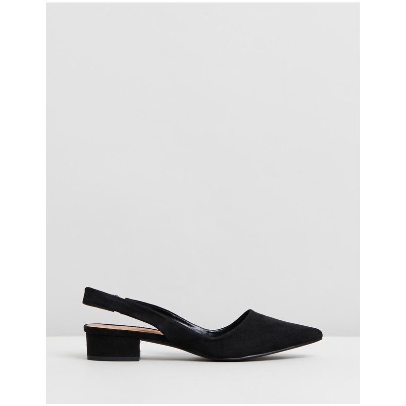 Audrey Black Suede by Therapy