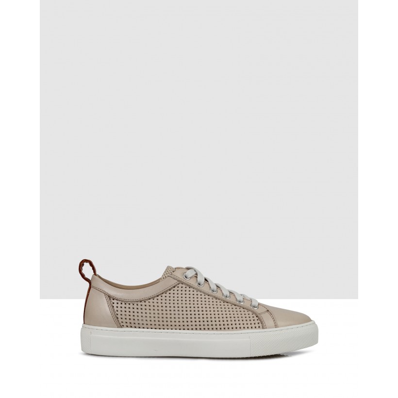 Averil Sneakers Beige by S By Sempre Di