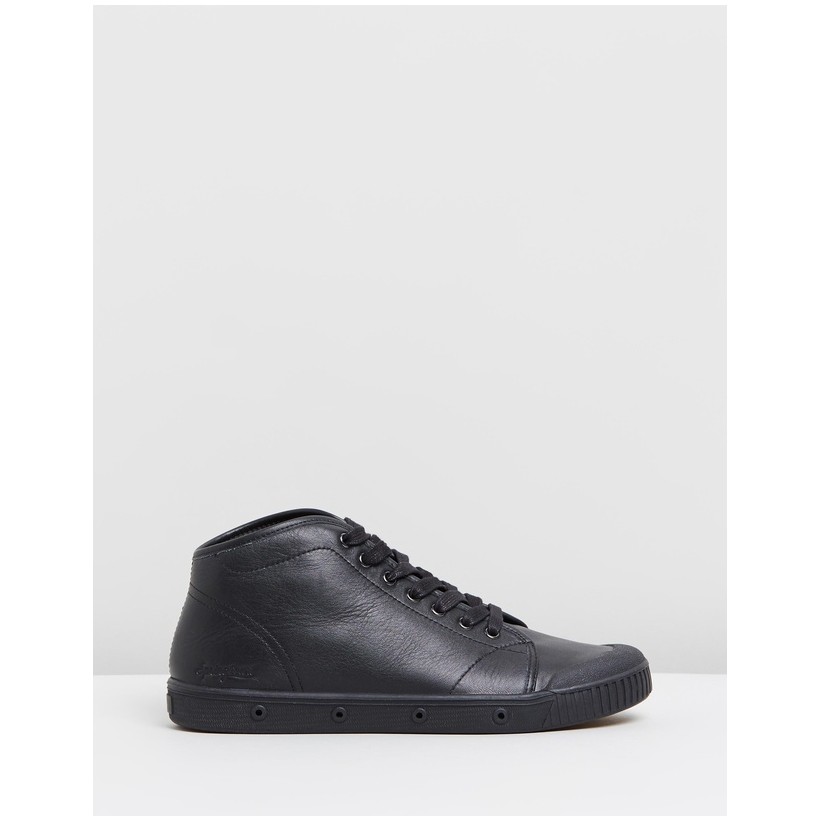 B2 Leather - Women's Black Nappa by Spring Court