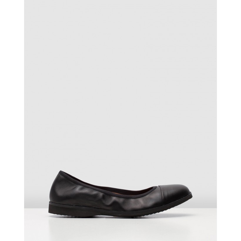 Ballet Shoes All Black by Rollie