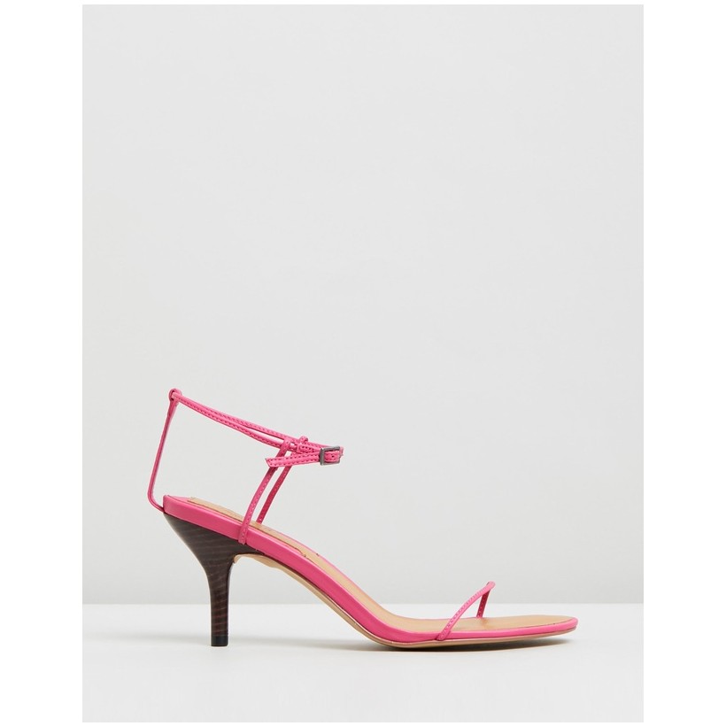 Bare Sandals Hot Fuchsia by Jaggar The Label