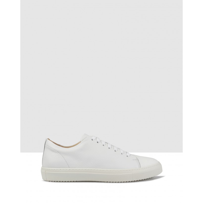 Barry Sneakers White/White/White by Brando