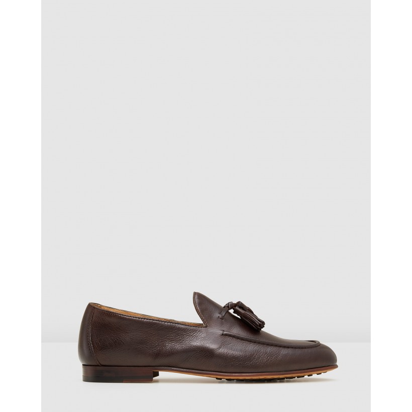 Basso Loafers Brown by Aquila