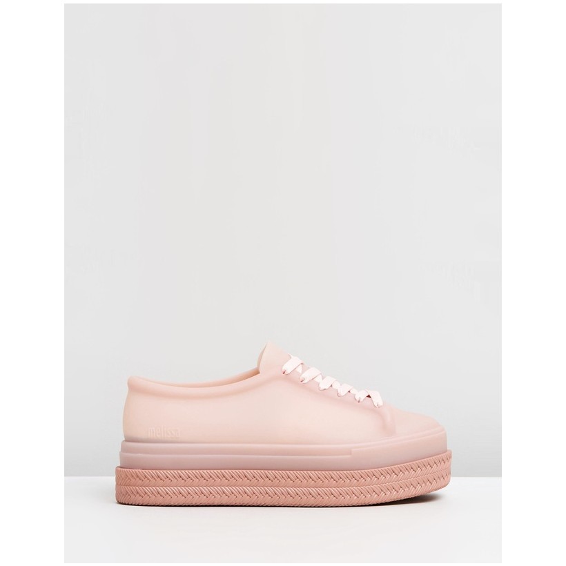Be II Sneakers Nude Translucent by Melissa