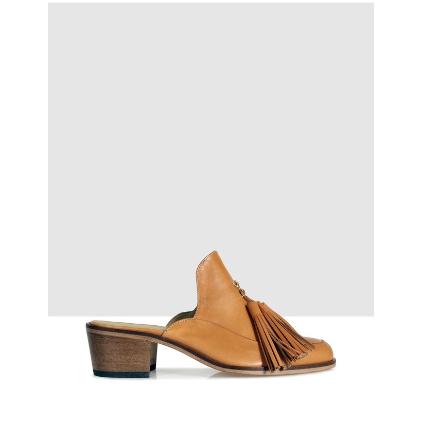 Beacher Mules Yellow by Beau Coops