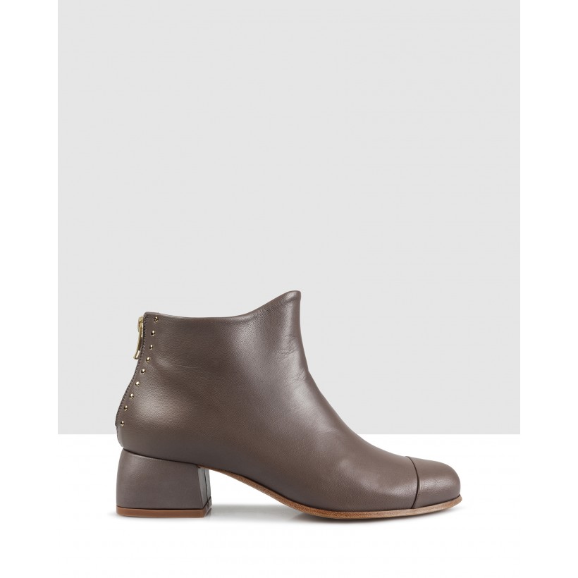 Beau5 Ankle Boots Pietra by Beau Coops
