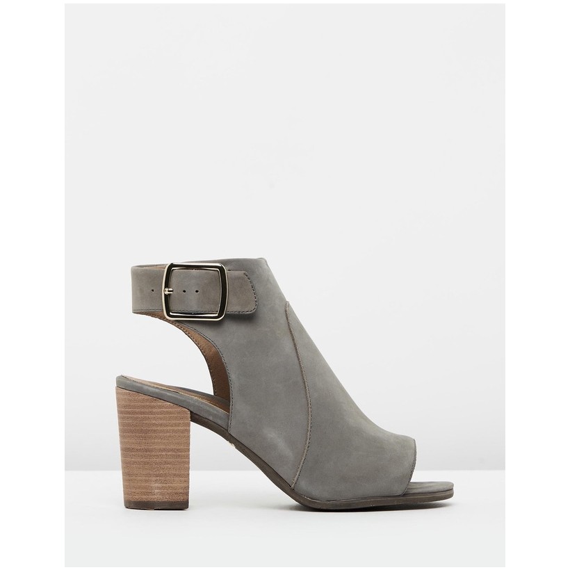 Blakely Booties Grey by Vionic