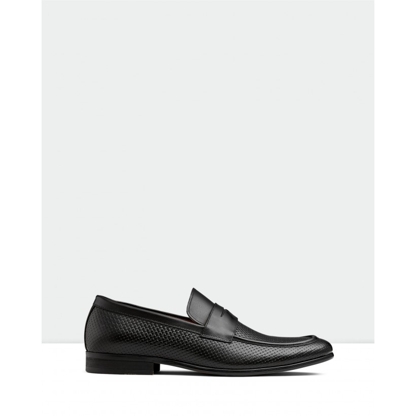 Bologna Loafer Black by Aq By Aquila