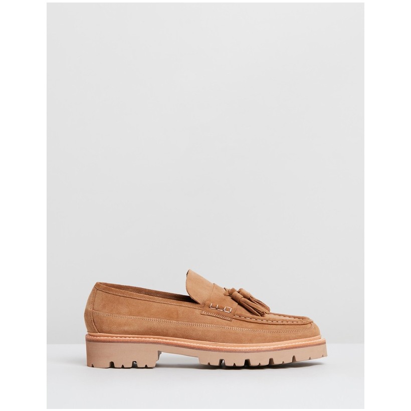 Booker Honey Suede by Grenson