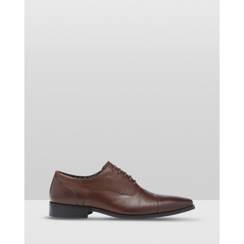 Brooklyn Shoes Brown by Oxford