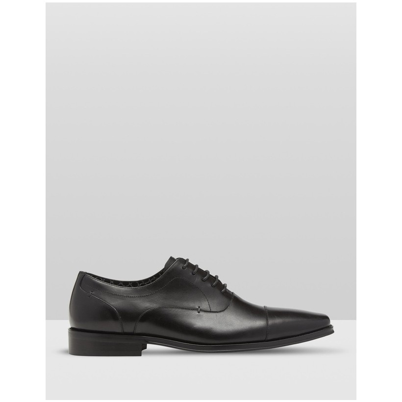 Brooklyn Shoes Black by Oxford