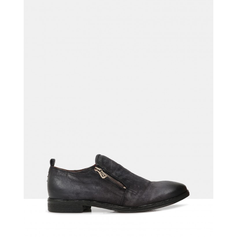 Burford Slip Ons Blue by Brando