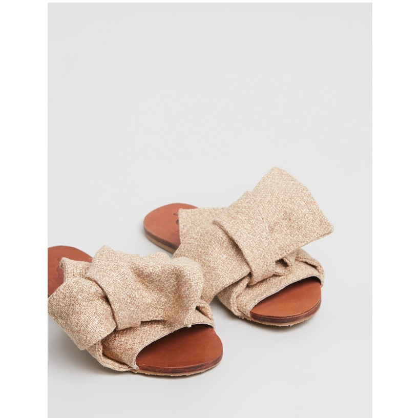 Burkina Sandals Natural Jute by Brother Vellies