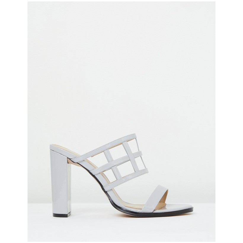 Caged Sandal Lily White by Mode Collective