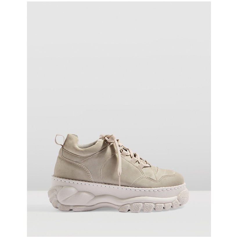 Cairo Chunky Trainers Natural by Topshop