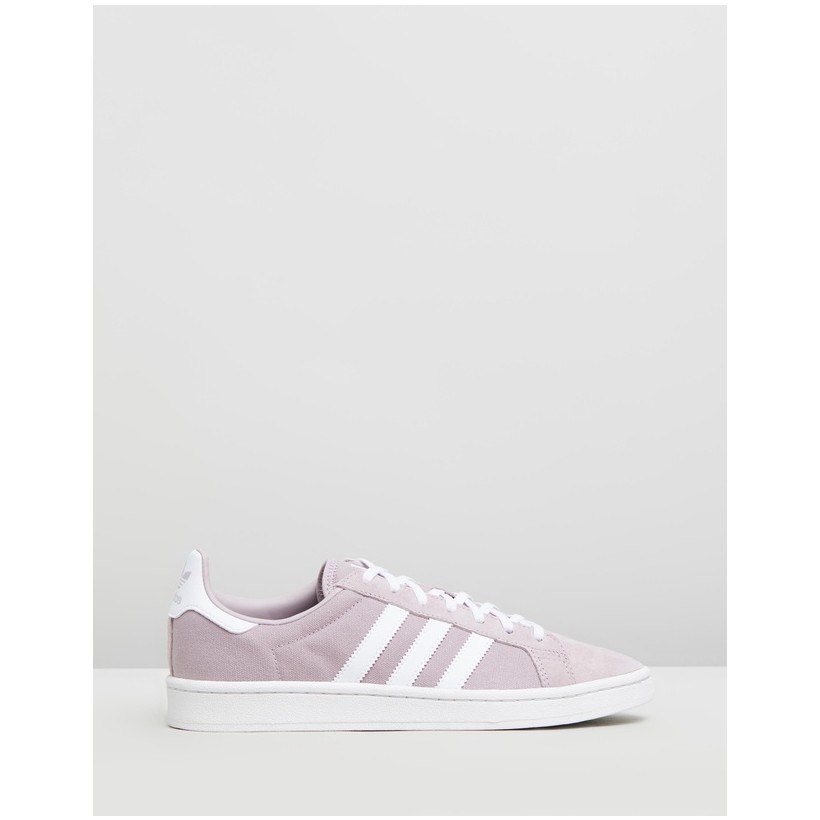 Campus - Women's Soft Vision, Feather White & Crystal White by Adidas Originals