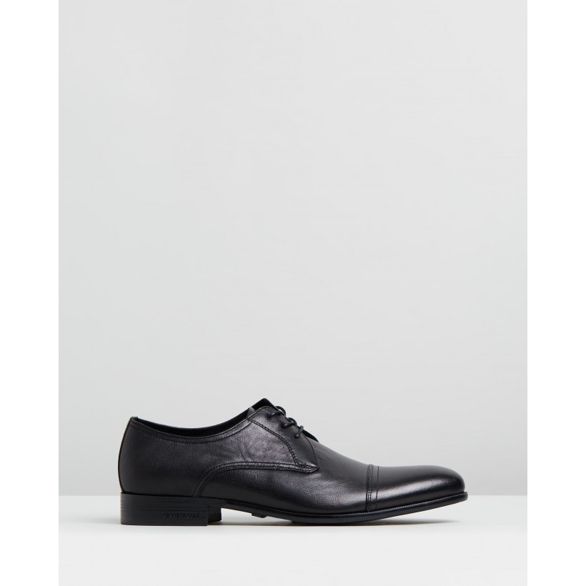 Capital Lace-Ups Black by Kenneth Cole